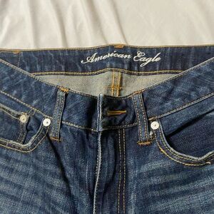 American Eagle crop jeans size 8